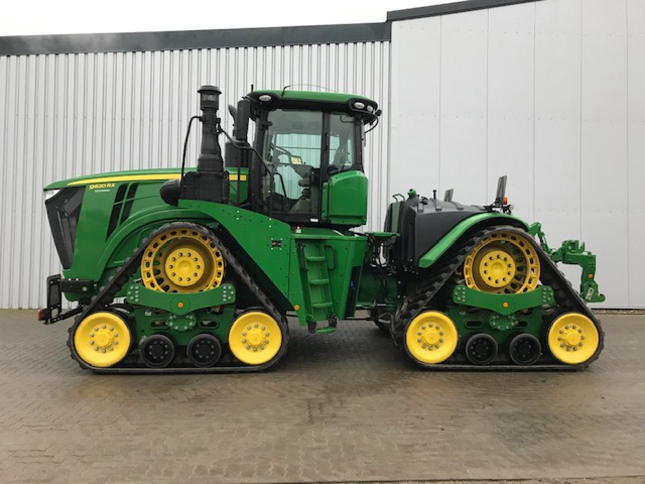 John Deere Rx Tractor Tractor Library