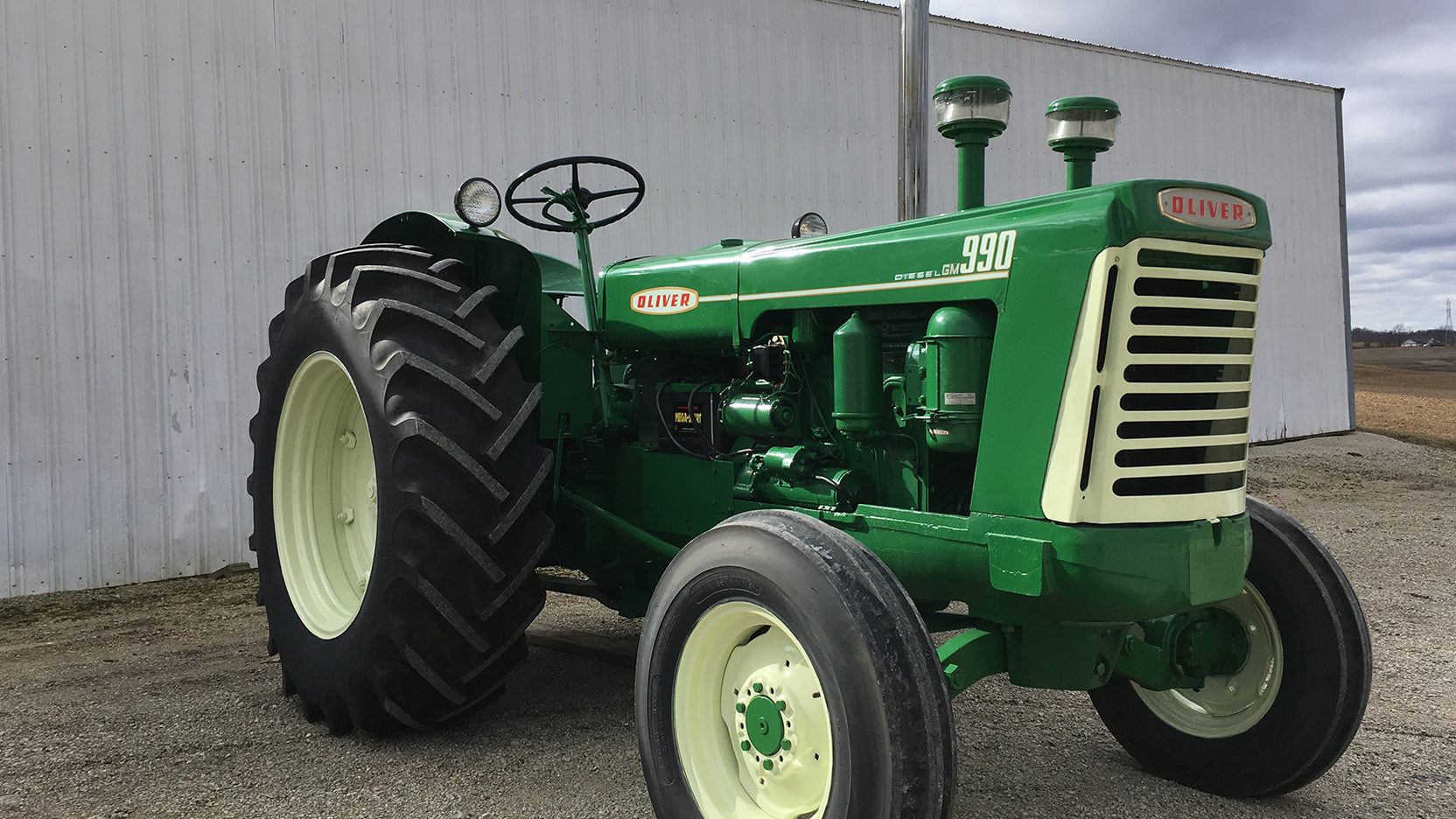 Oliver Tractor Tractor Library