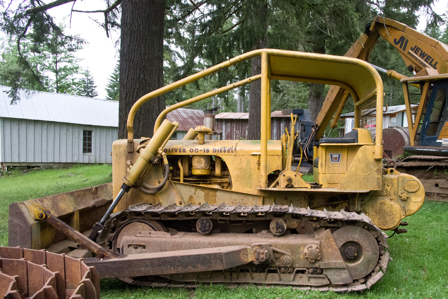 Oliver Oc Tractor Tractor Library