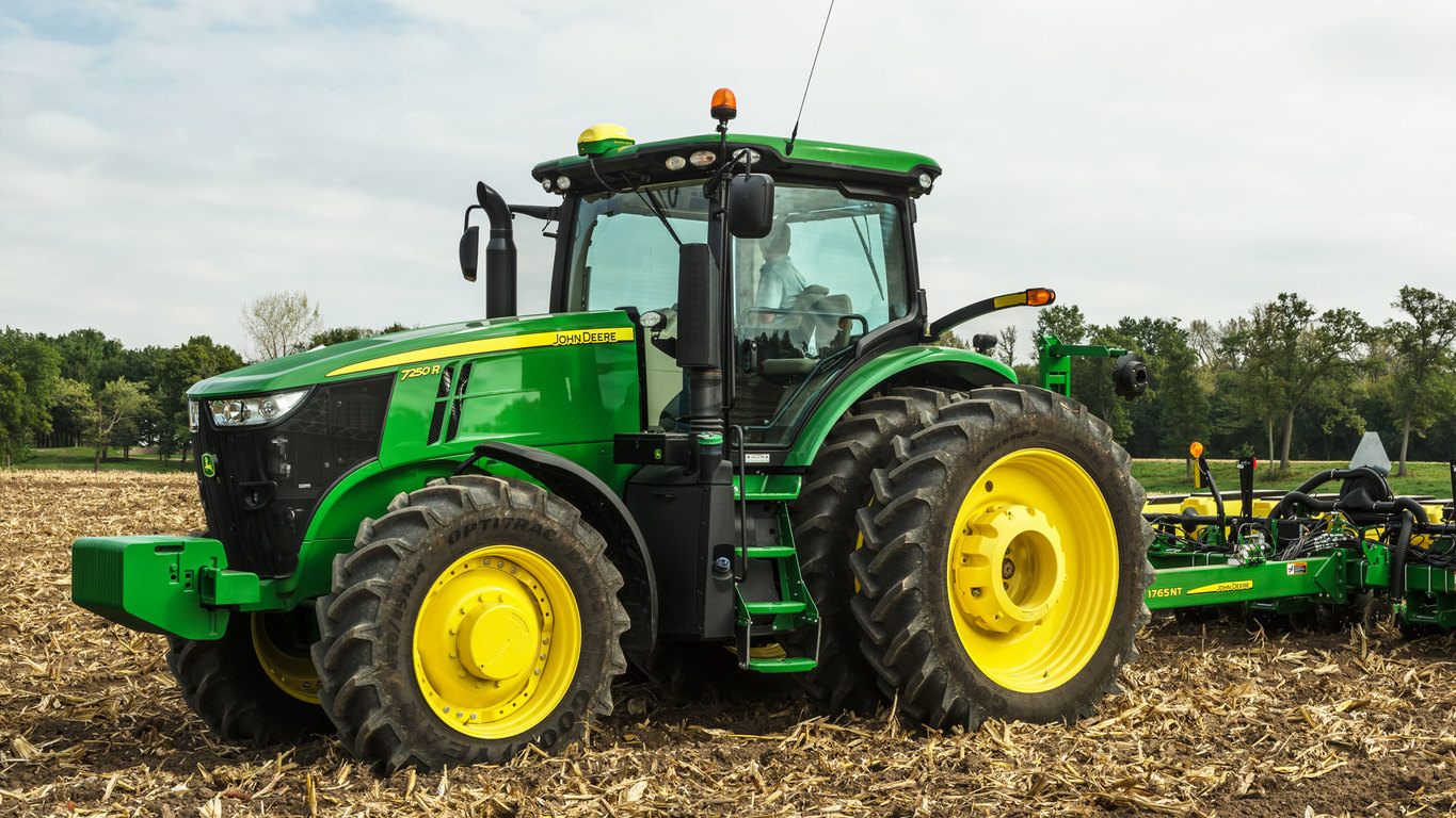 John Deere 7R 250 tractor | Tractor Library