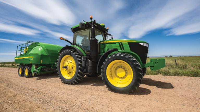 John Deere 7R 250 tractor | Tractor Library