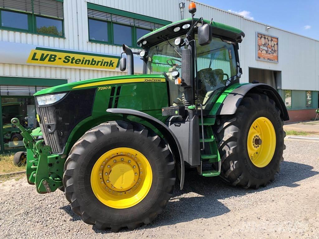 John Deere 7R 290 tractor | Tractor Library