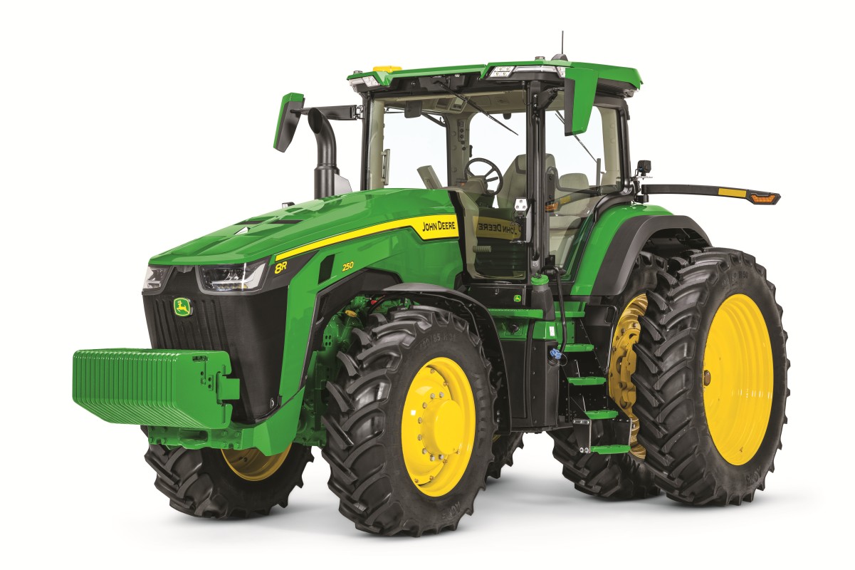 John Deere 8R 250 tractor | Tractor Library