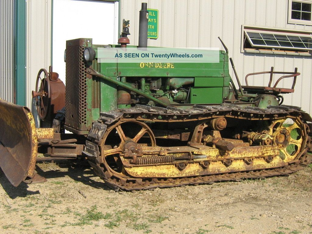 John Deere 40c Cr Tractor Tractor Library 7829