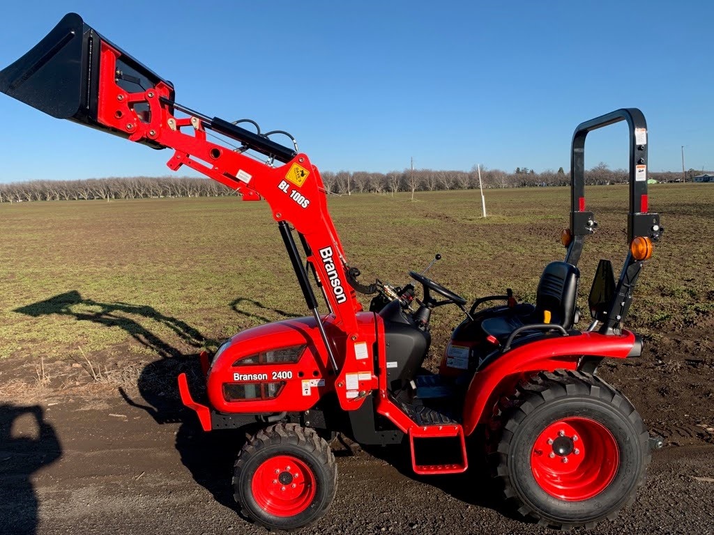 Branson 2400 tractor Tractor Library