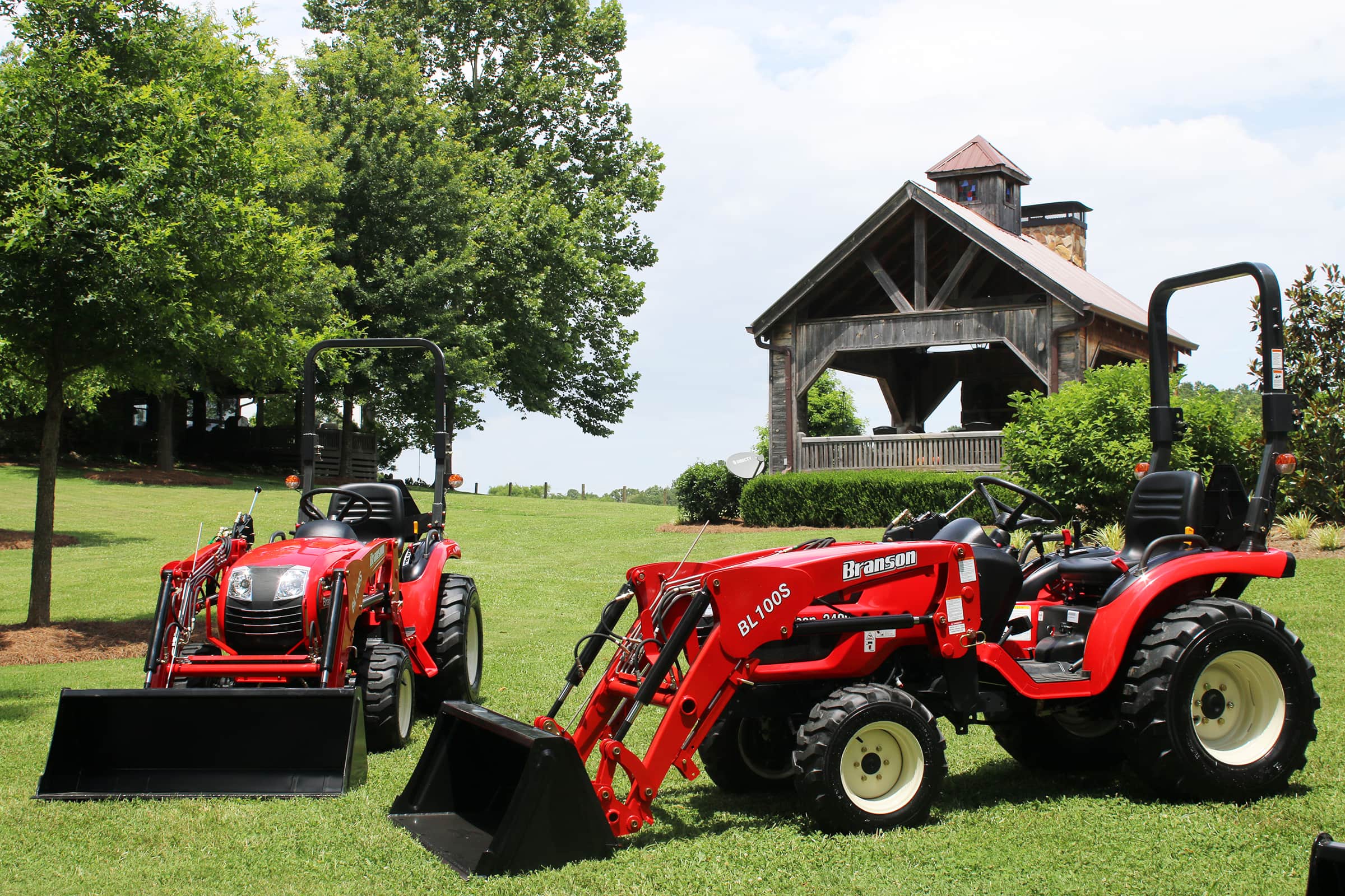 Branson 2400 tractor Tractor Library