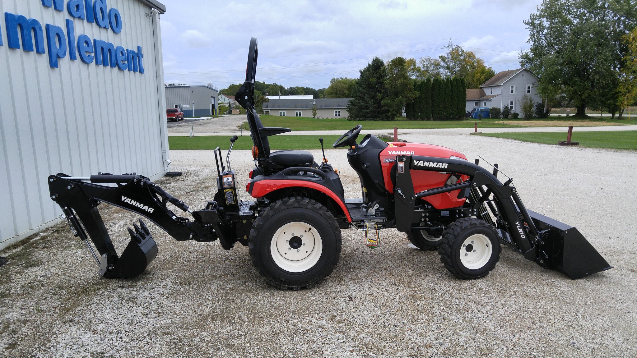 Yanmar 324 tractor | Tractor Library