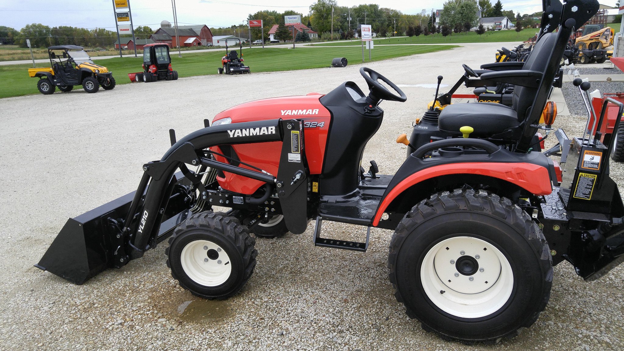 Yanmar 324 tractor | Tractor Library