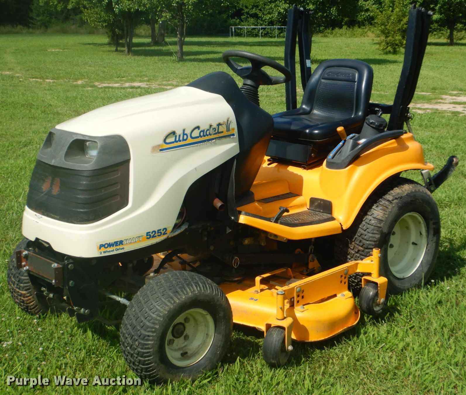 Cub Cadet 5252 tractor Tractor Library