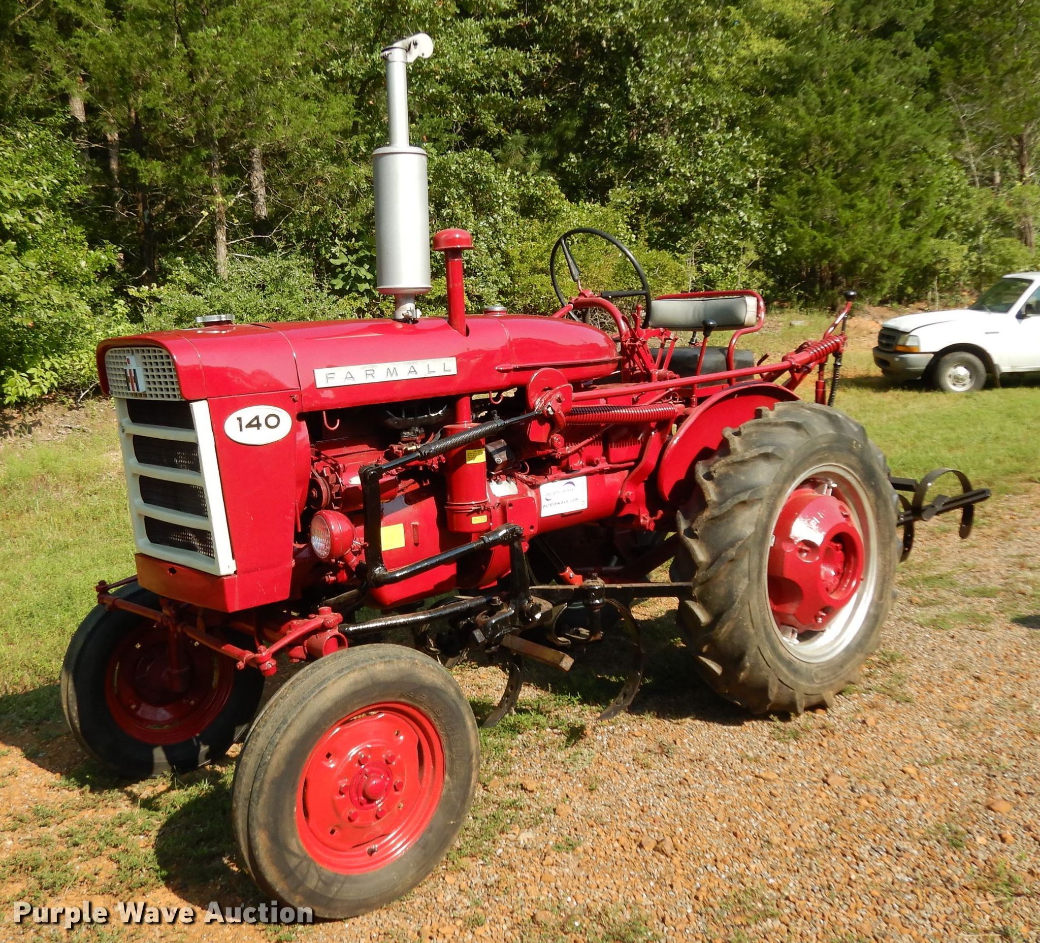 Farmall 140 Tractor Tractor Library