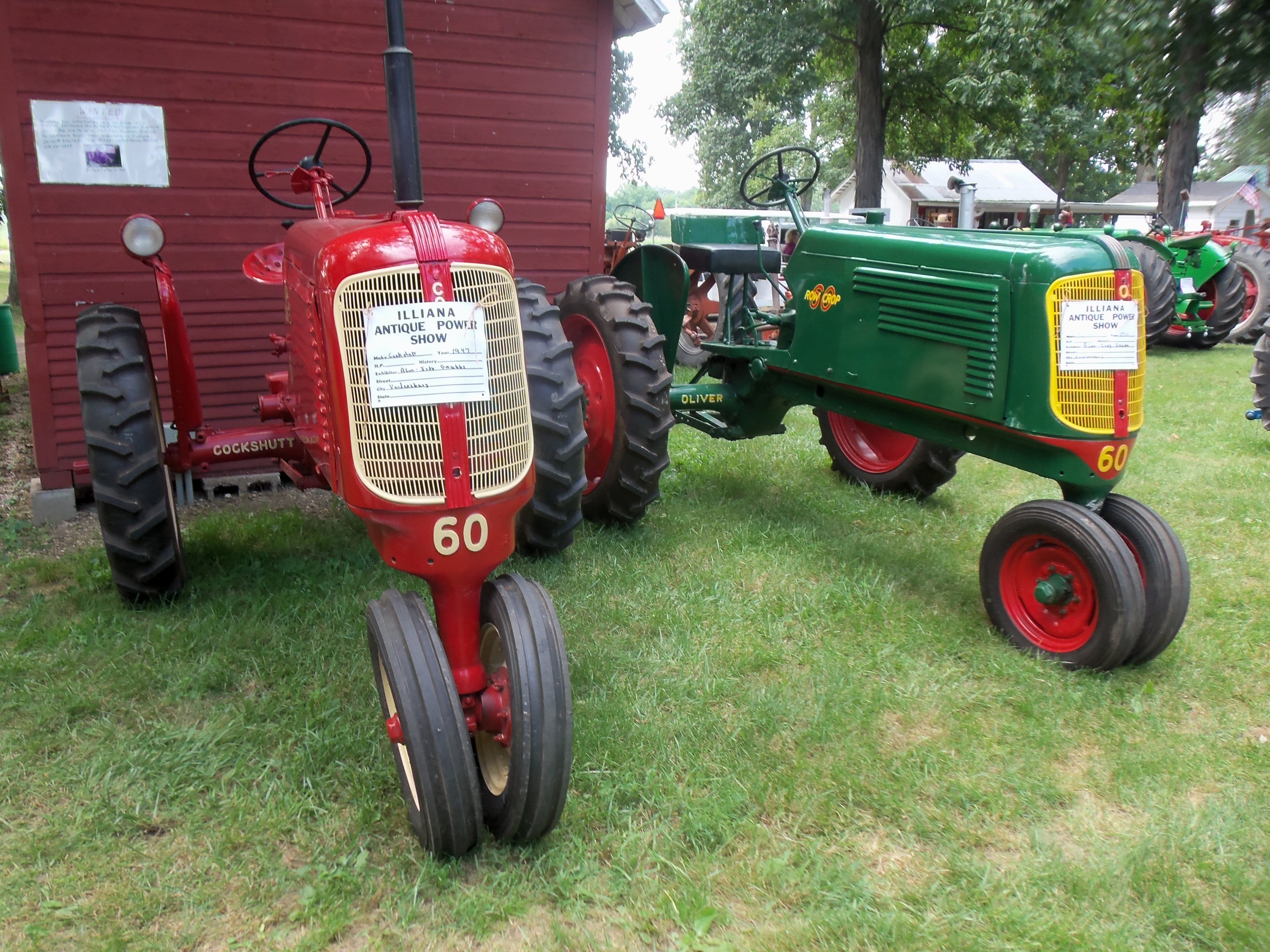 Oliver 60 tractor | Tractor Library