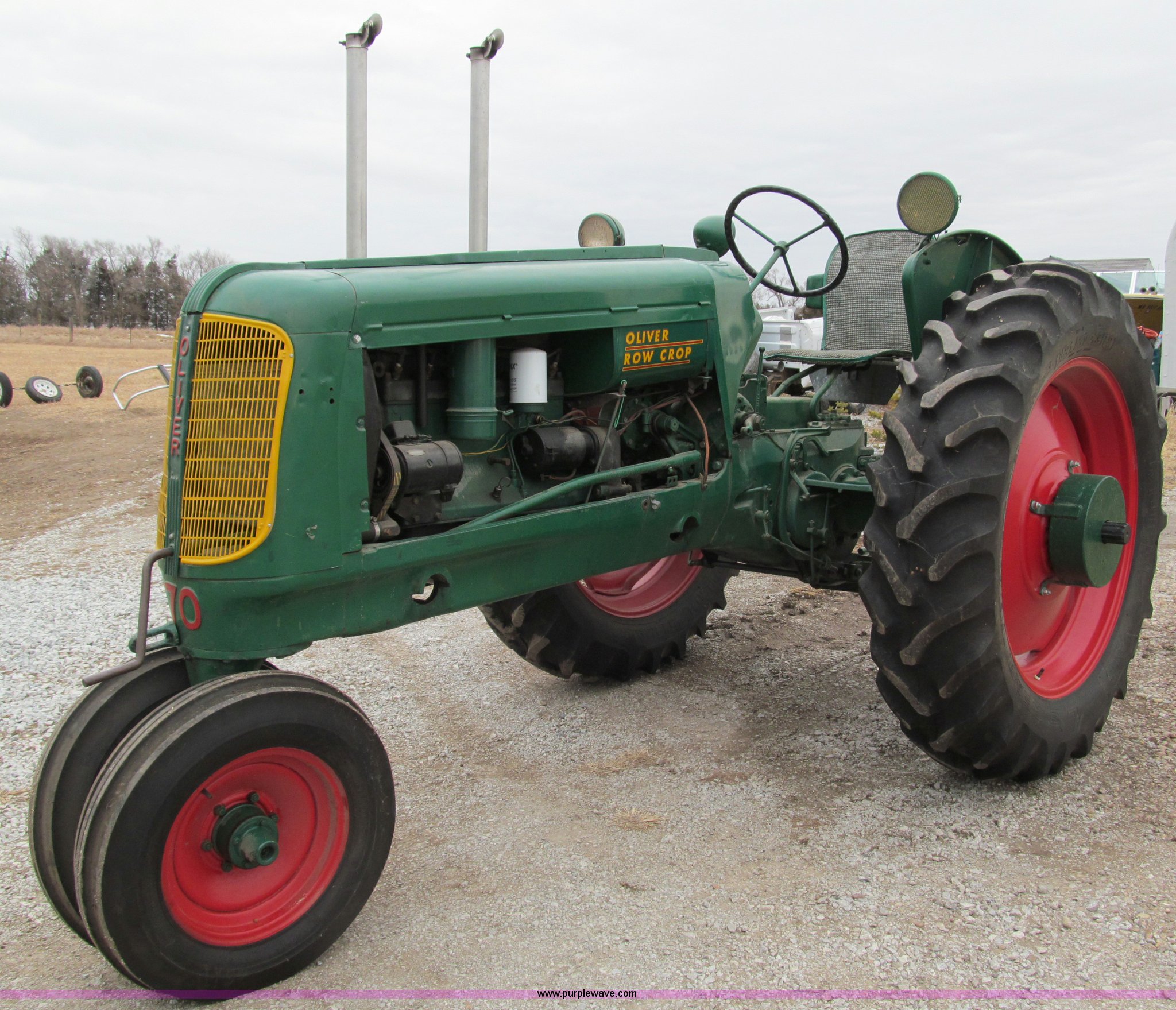 Oliver 70 tractor | Tractor Library