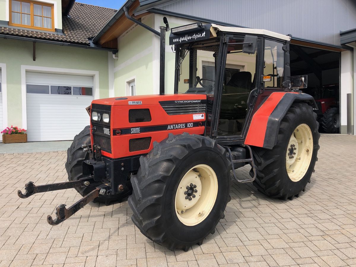 SAME Antares 100 tractor | Tractor Library