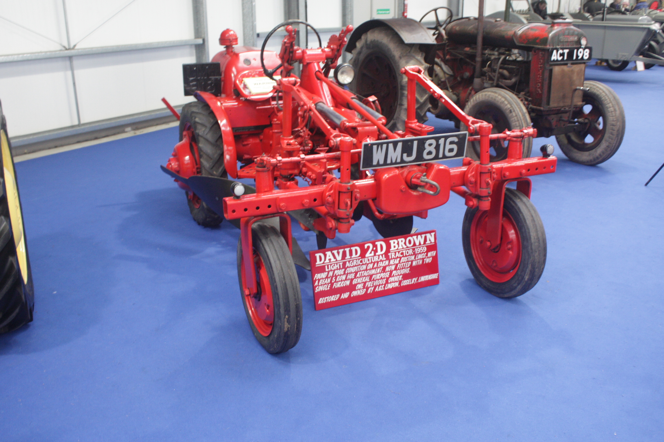 David Brown 2D tractor | Tractor Library