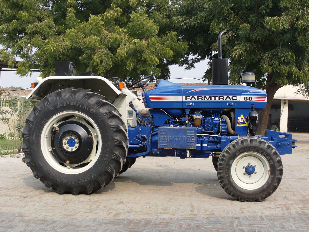 Farmtrac 60 tractor Tractor Library