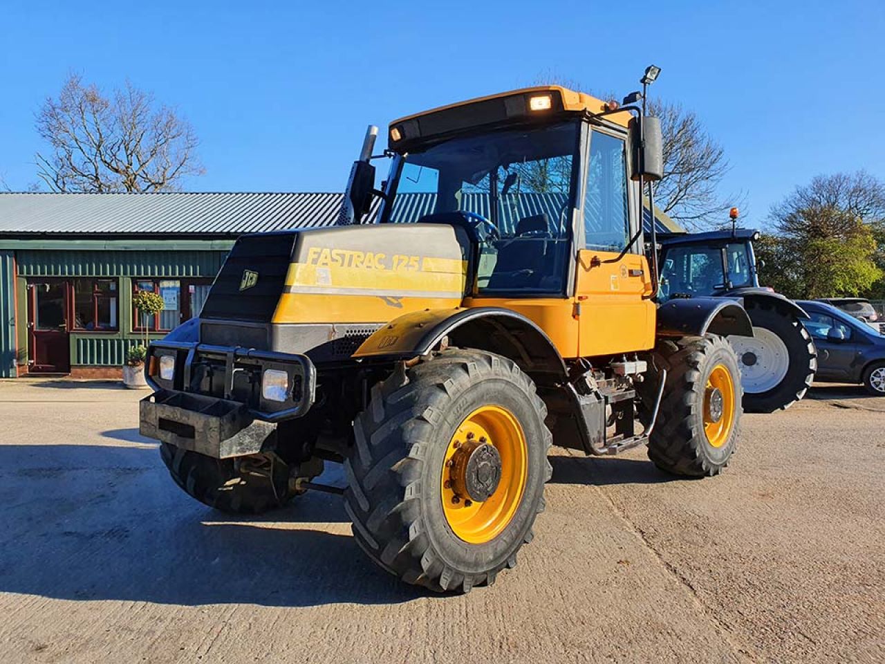 JCB Fastrac 125 tractor Tractor Library