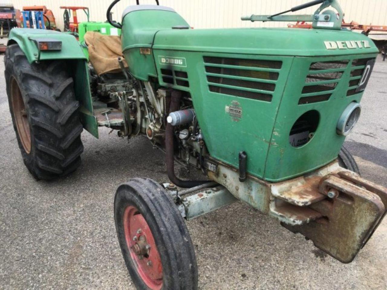Deutz D 3006 tractor Tractor Library