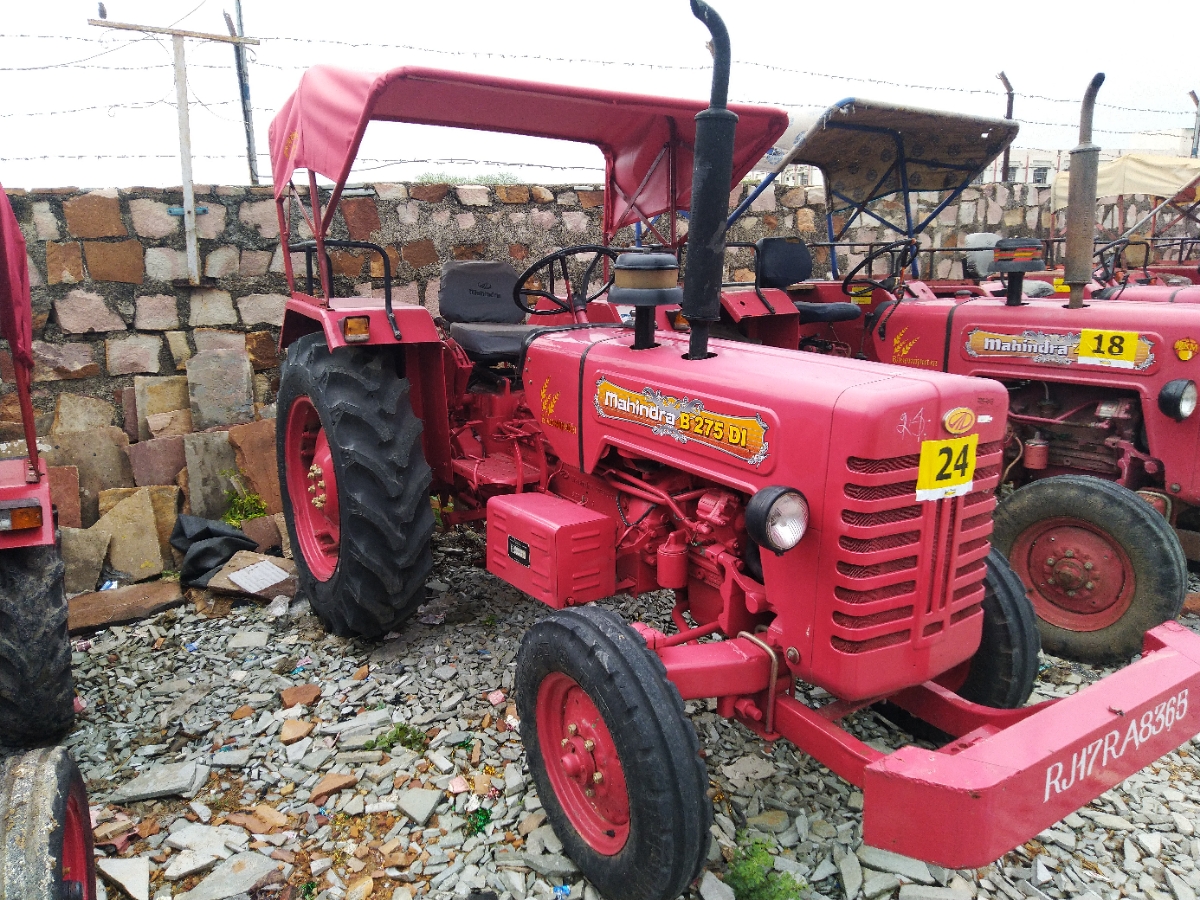 Mahindra 275 DI Tractor | Tractor Library