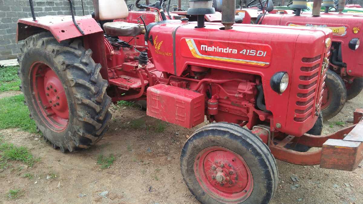 Mahindra 415 DI tractor | Tractor Library