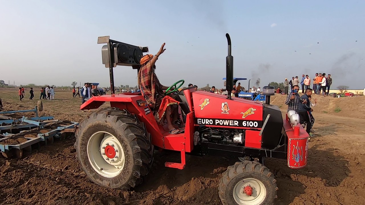 Eicher 6100 tractor tractor library