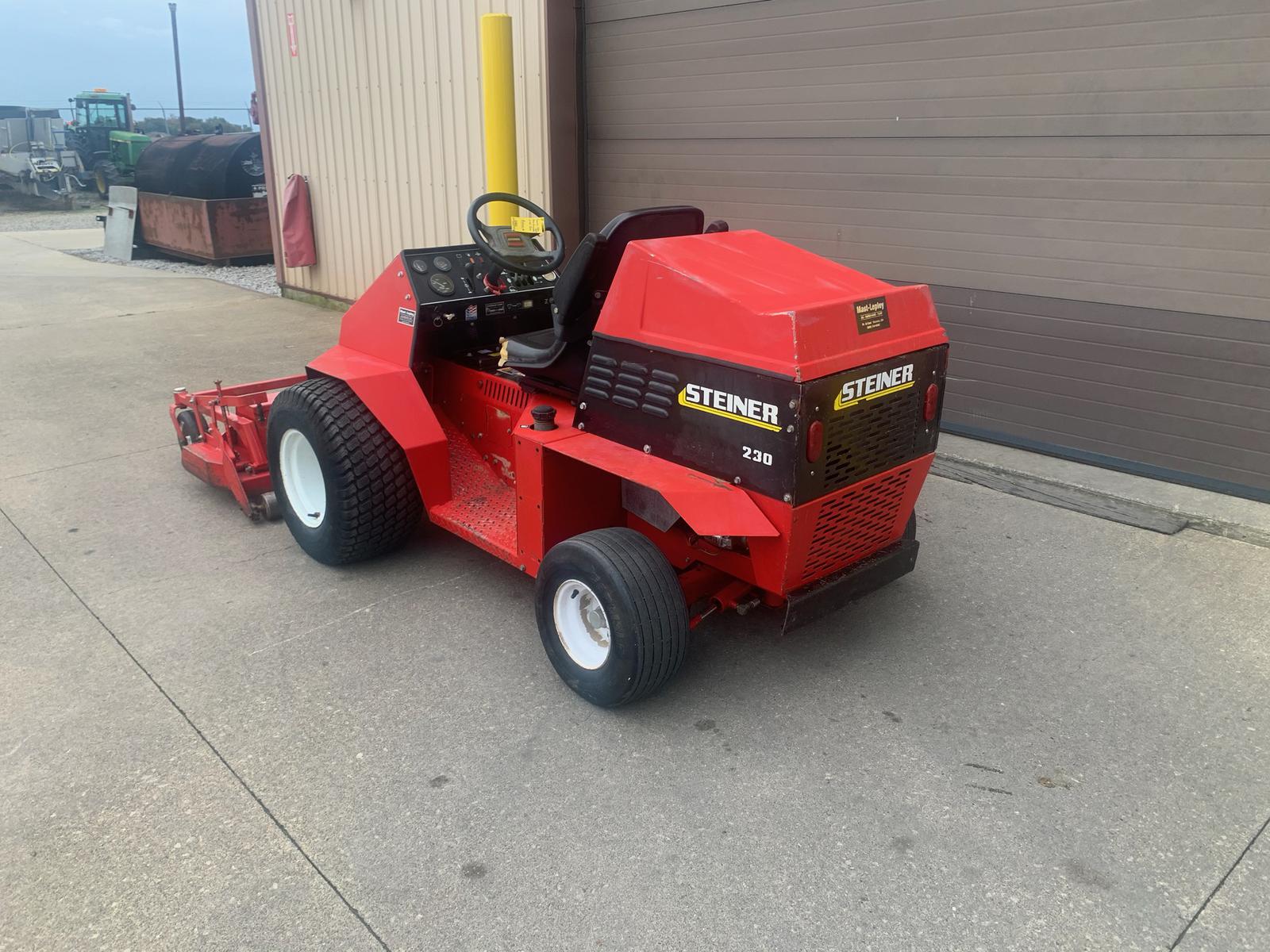 Steiner 230 tractor Tractor Library