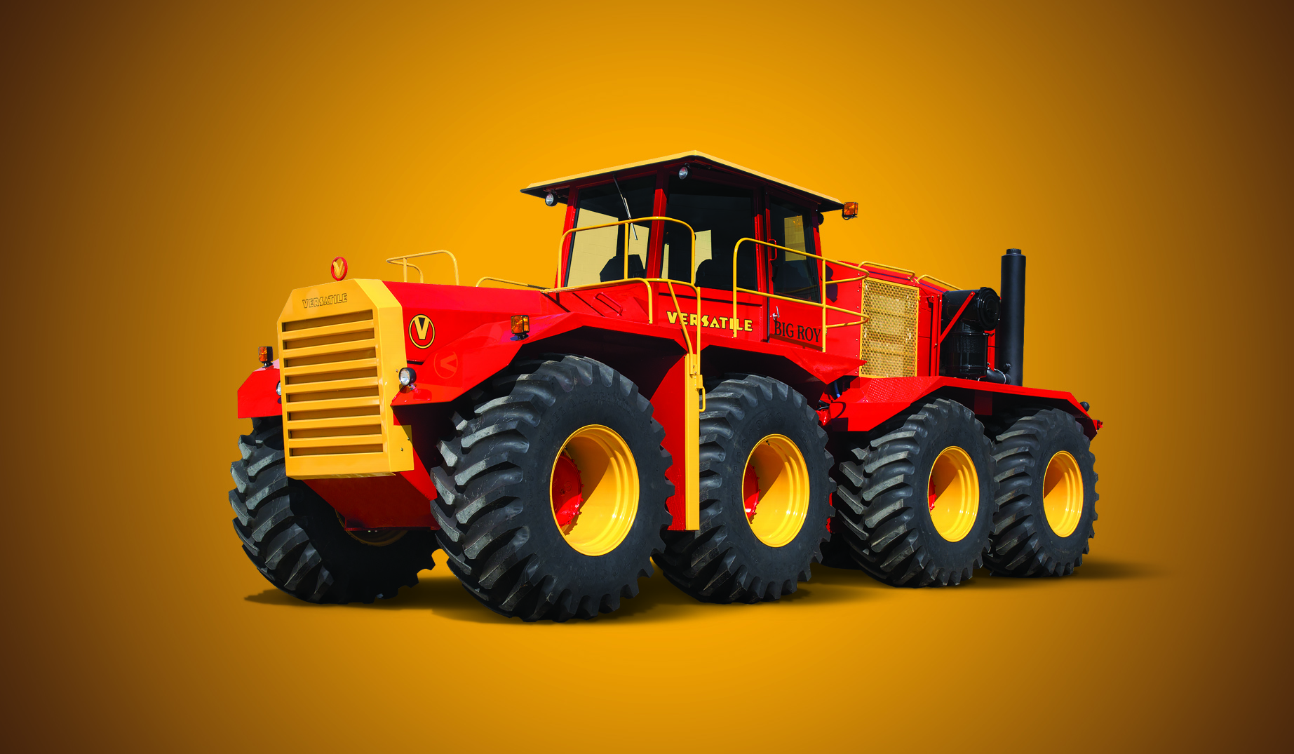 Versatile 1080 Big Roy tractor | Tractor Library