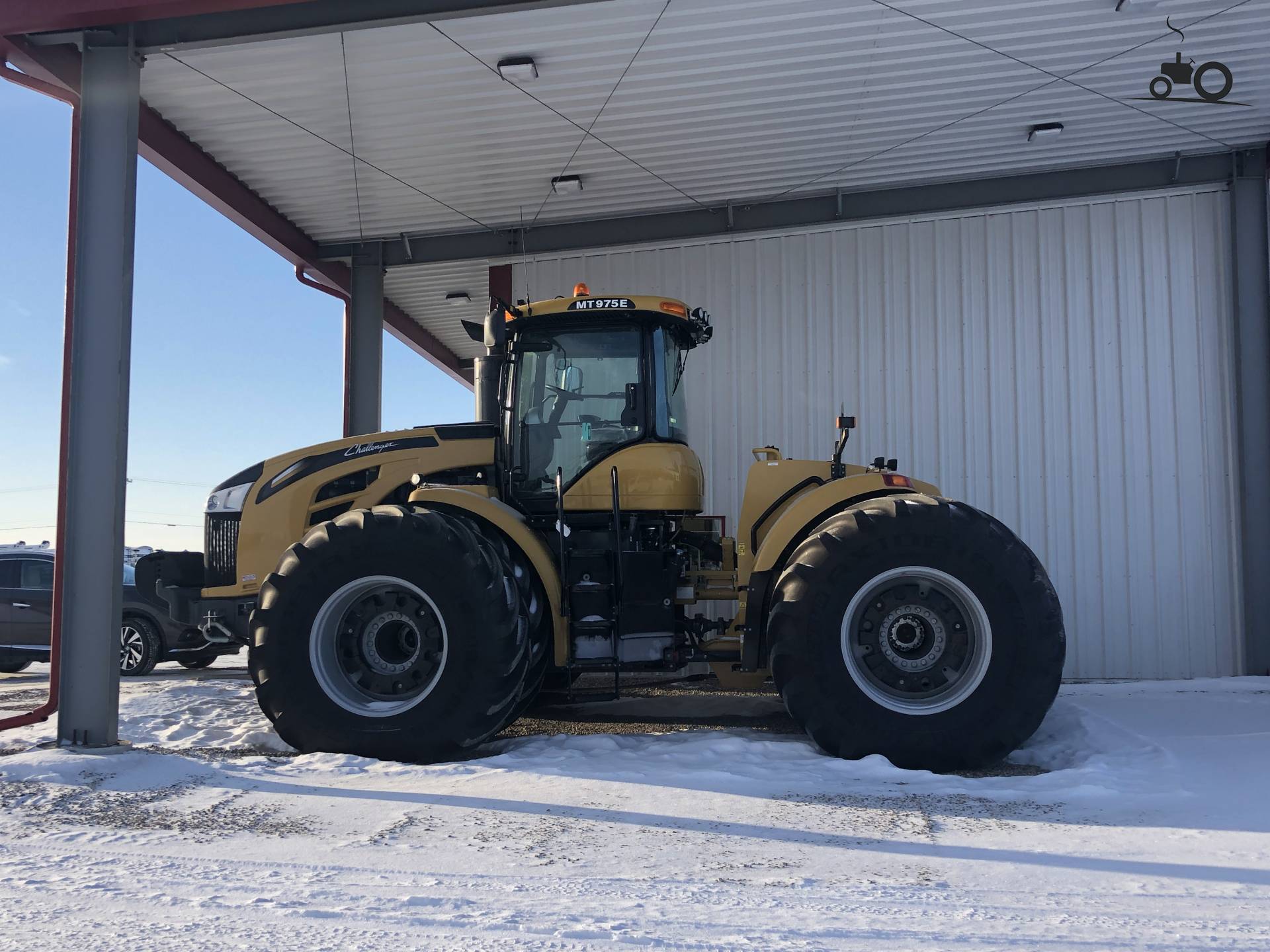 Challenger MT975E tractor Tractor Library