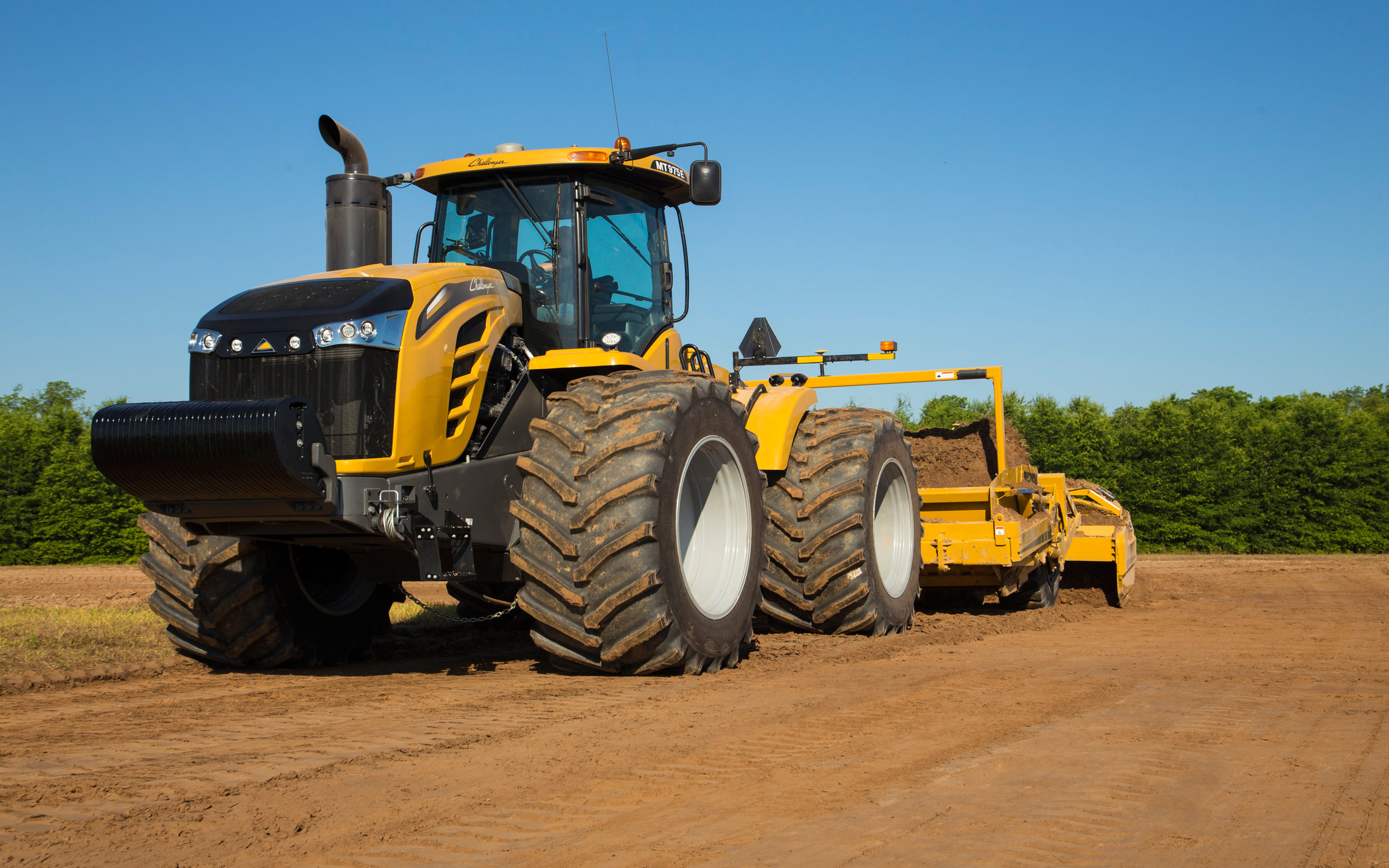 Challenger MT975E tractor Tractor Library