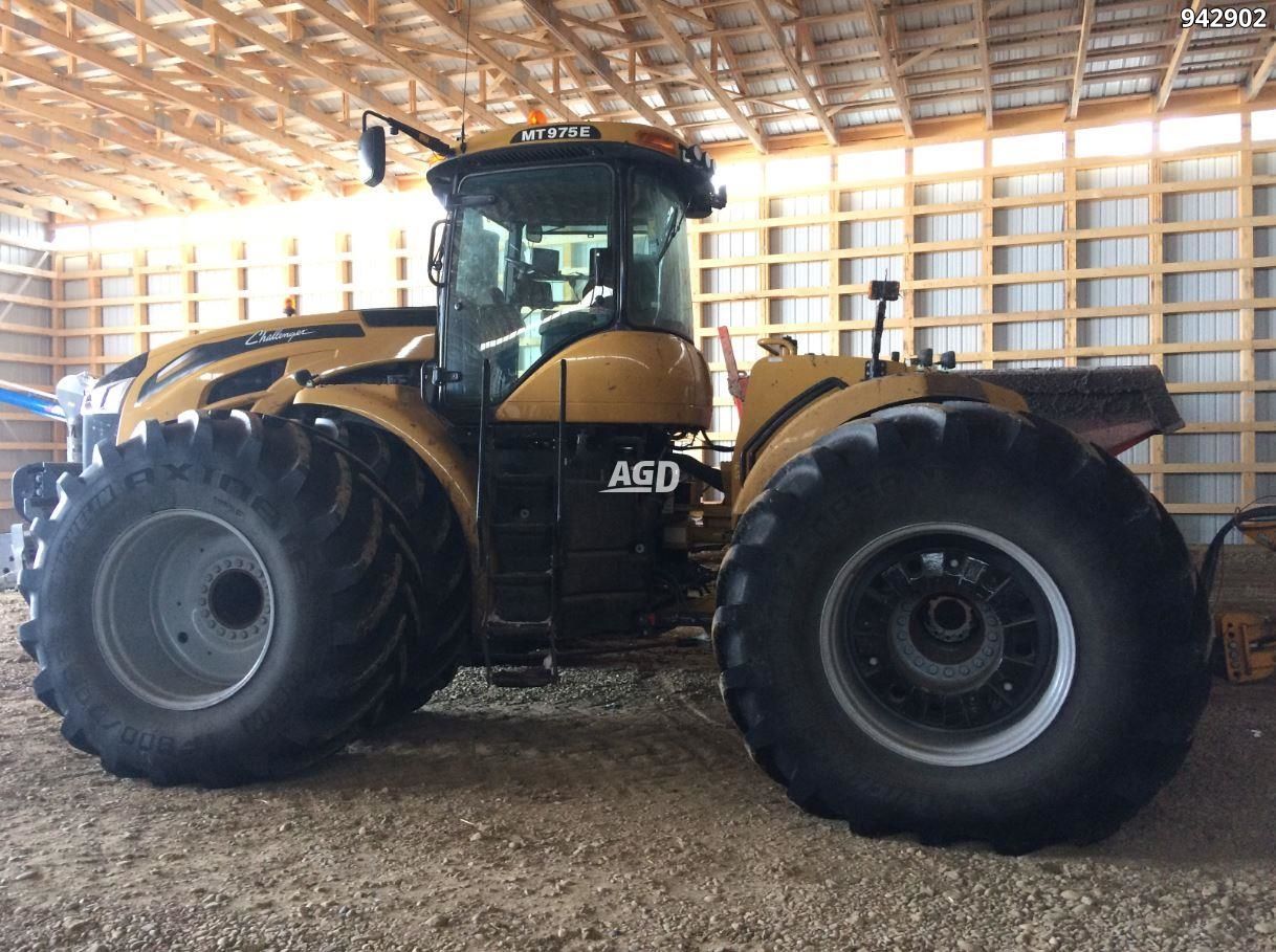 Challenger MT975E tractor Tractor Library