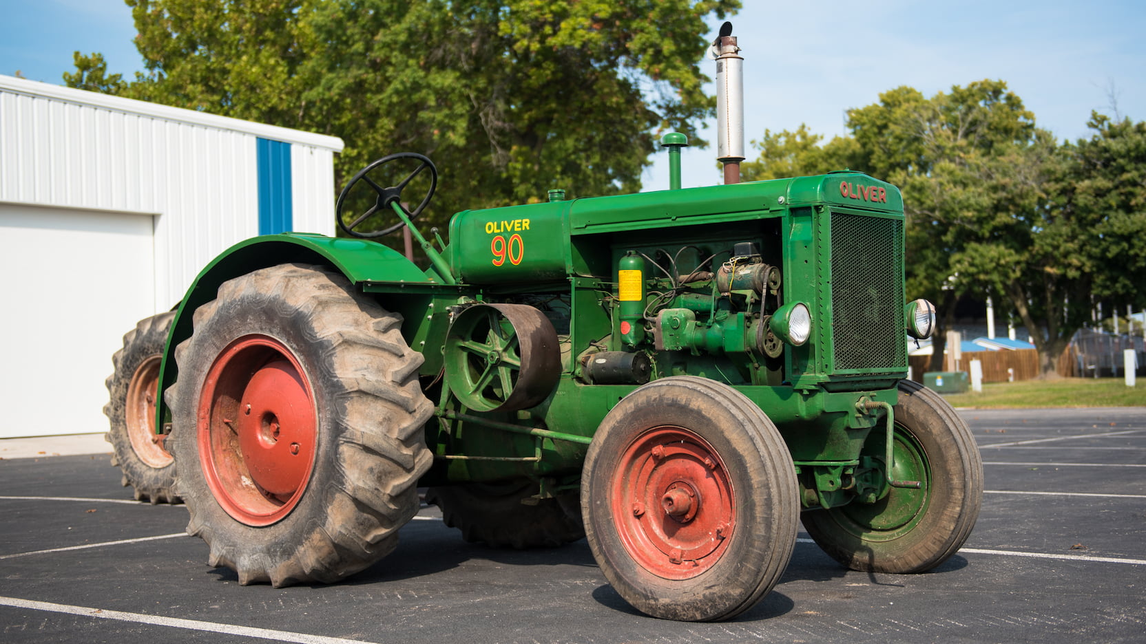 Oliver 90 Tractor Tractor Library