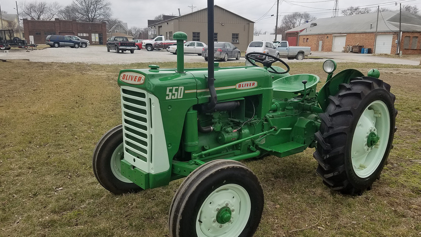 Oliver 550 Tractor Tractor Library