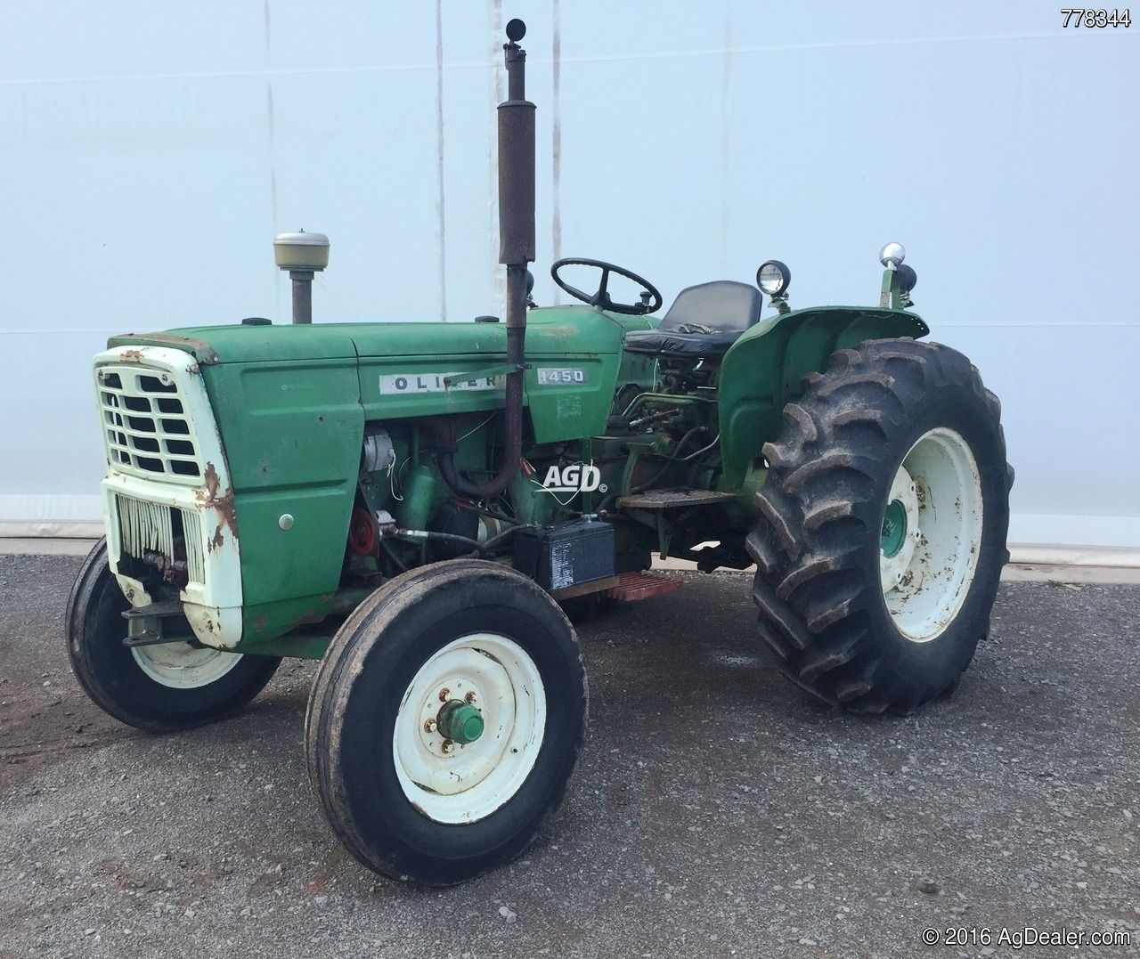 Oliver 1450 tractor | Tractor Library