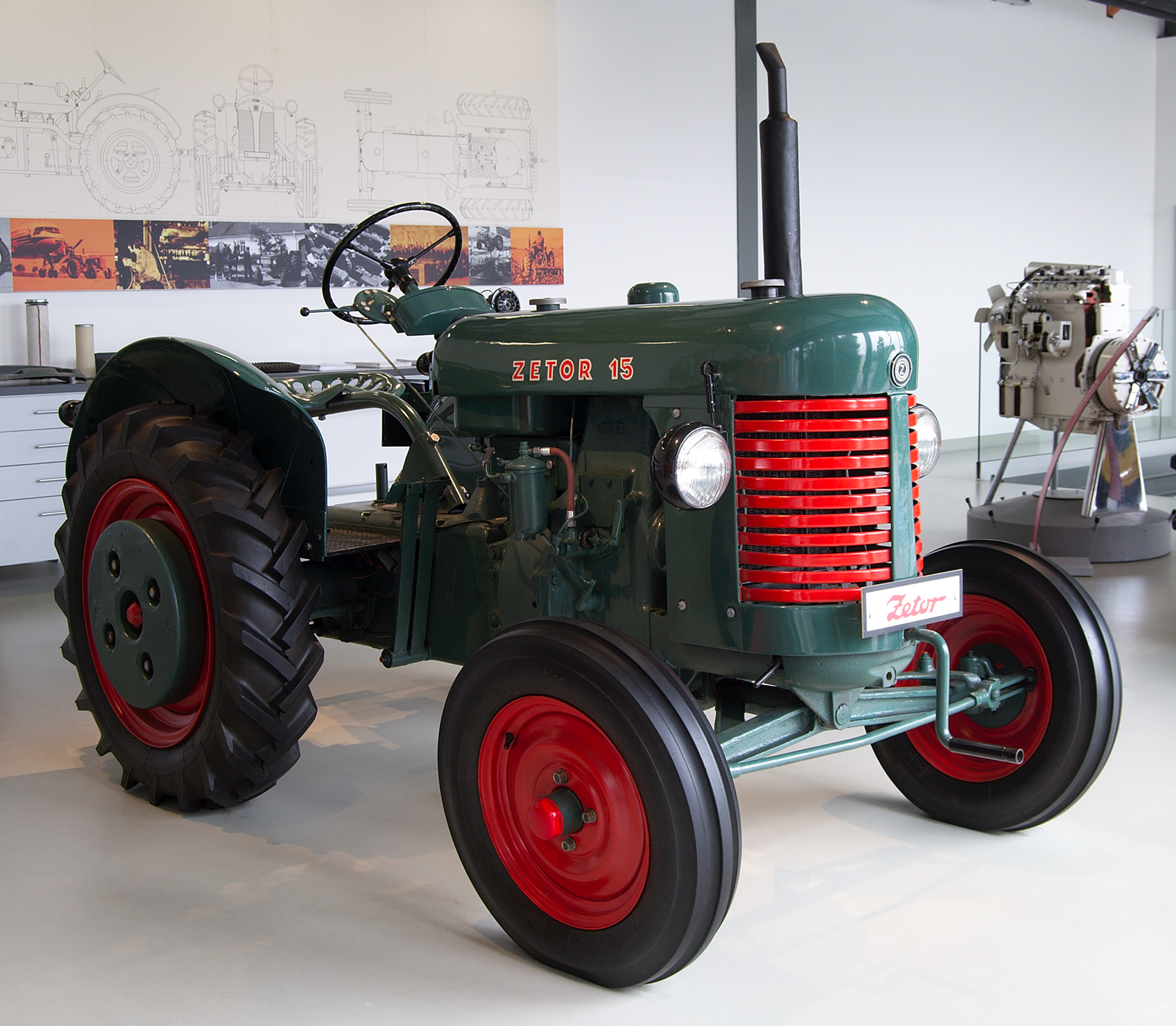 Zetor 15 tractor Tractor Library