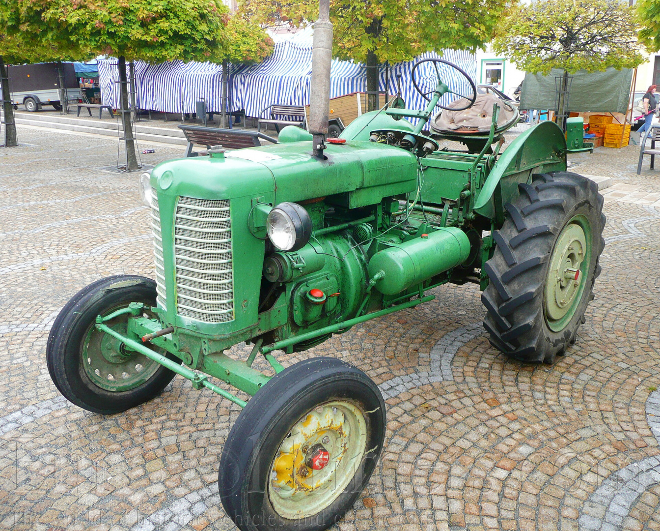 Zetor 25 tractor | Tractor Library