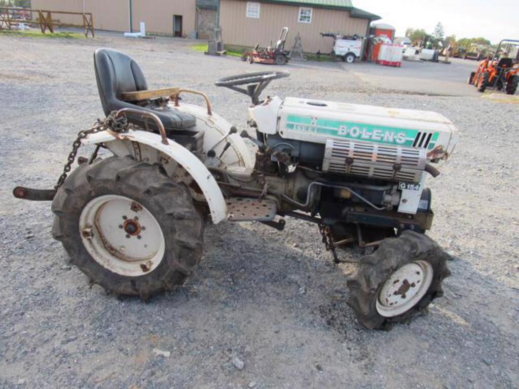 Bolens G154 tractor Tractor Library