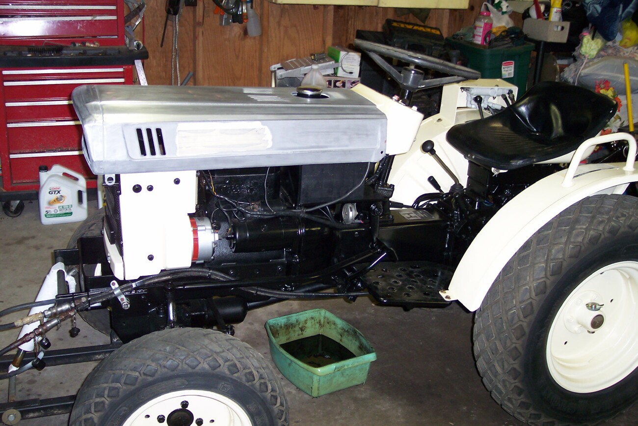 Bolens G154 tractor Tractor Library