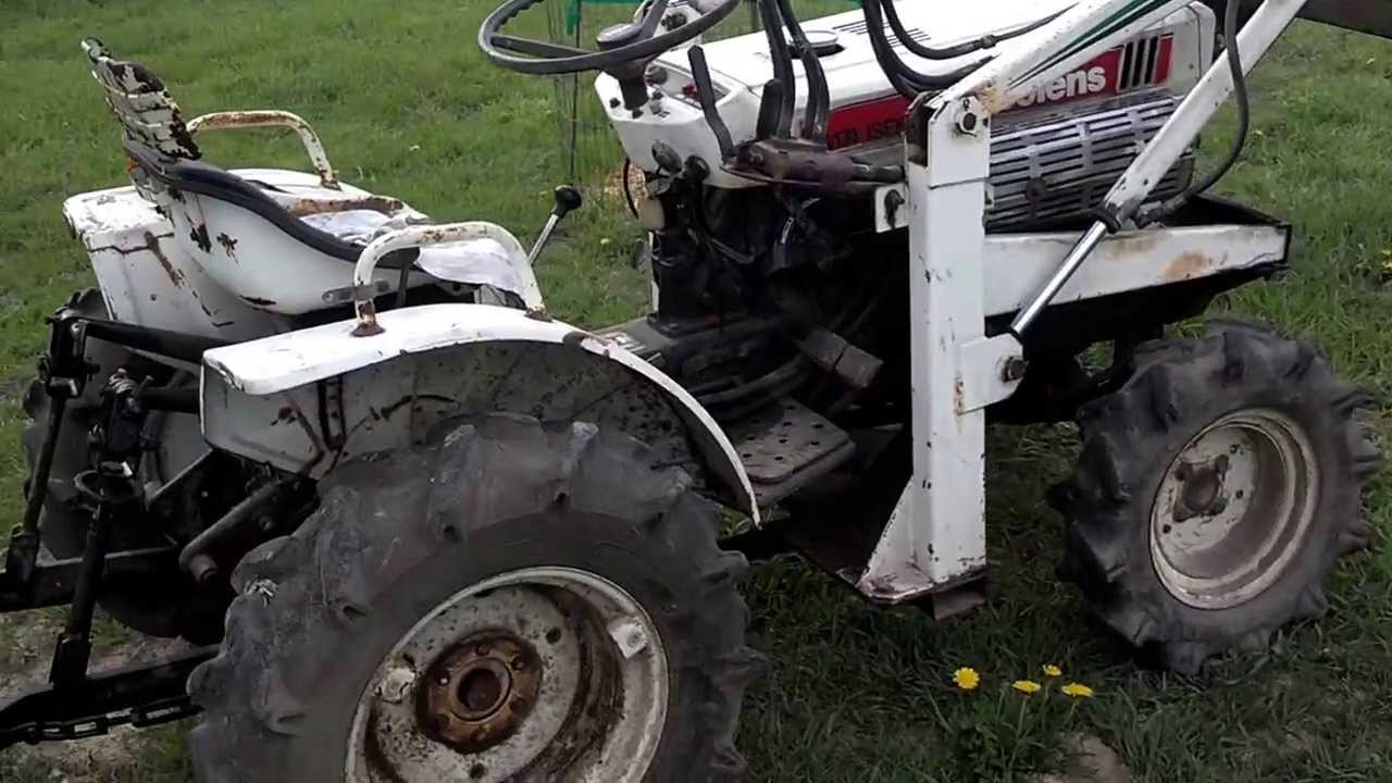 Bolens G154 tractor Tractor Library