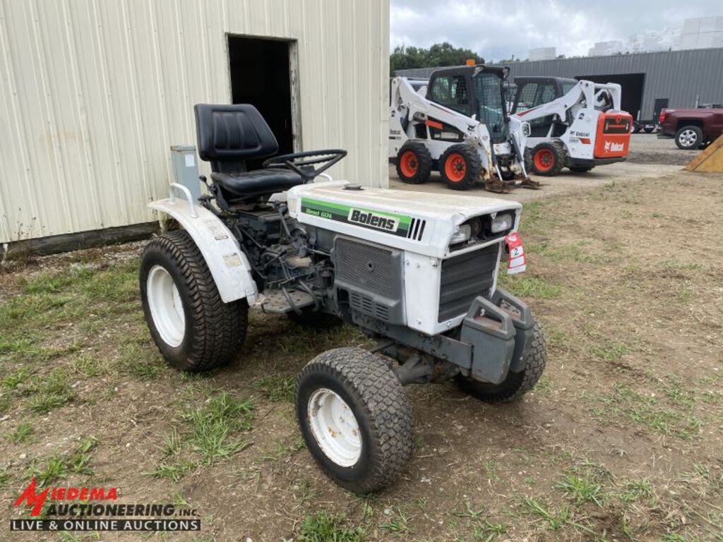 Bolens G174 tractor Tractor Library