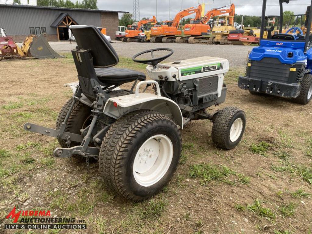 Bolens G174 tractor Tractor Library