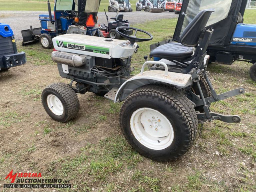 Bolens G174 tractor Tractor Library