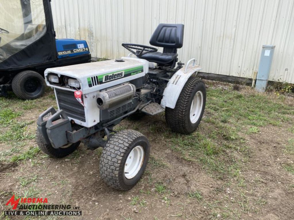 Bolens G174 tractor | Tractor Library