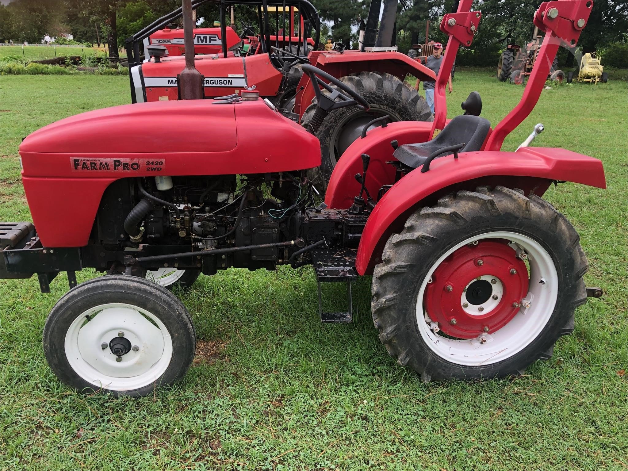 Farm Pro 2420 Tractor Tractor Library