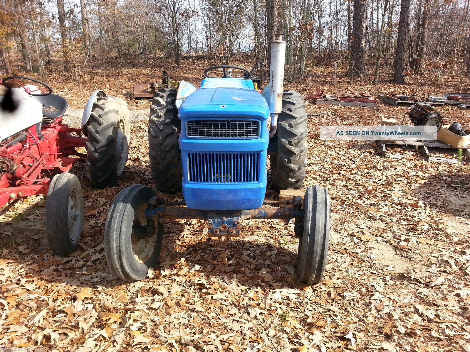 Long Agribusiness 350 tractor | Tractor Library