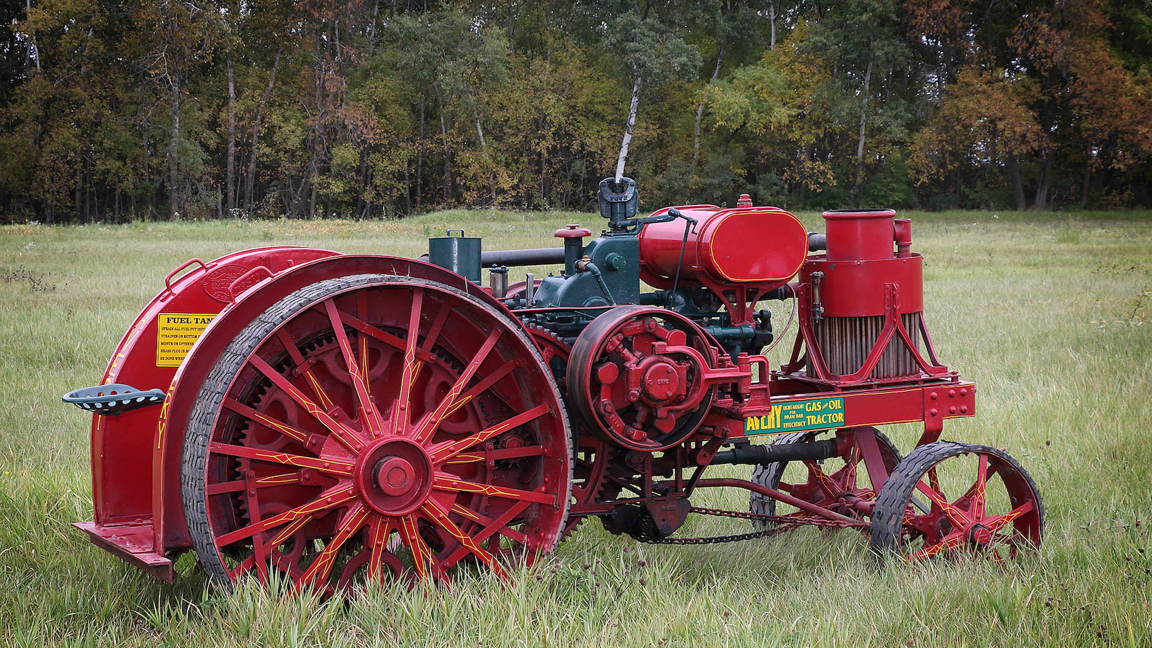 Avery 8-16 tractor | Tractor Library