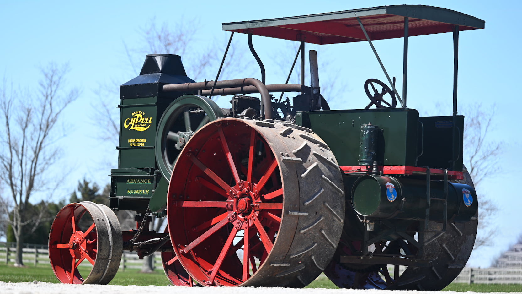 Rumely OilPull E 30/60 tractor Tractor Library