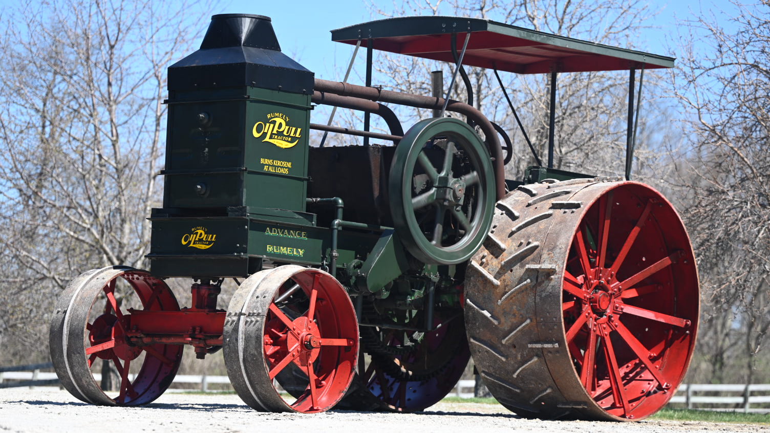 Rumely OilPull E 30/60 tractor Tractor Library