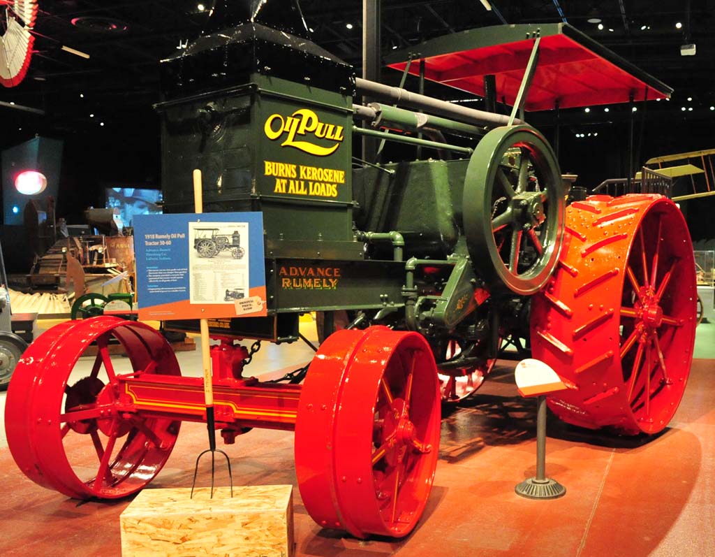 Rumely OilPull E 30/60 tractor Tractor Library