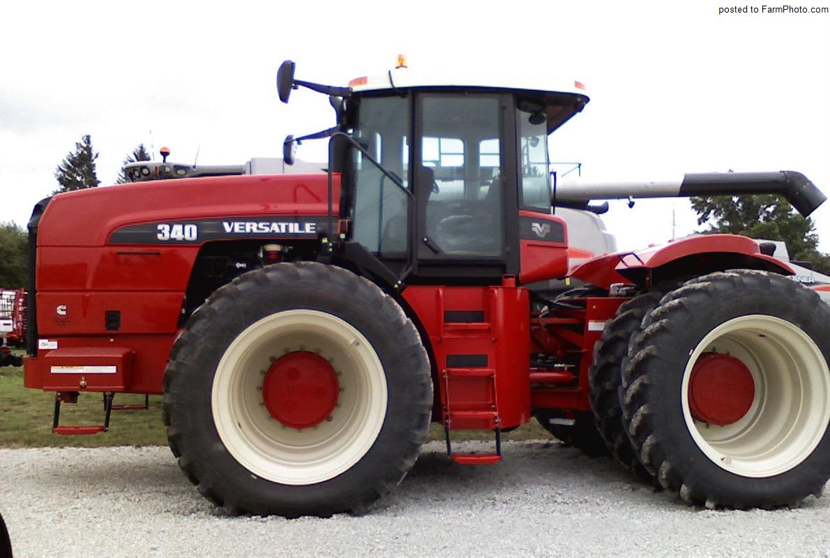 Buhler Versatile 340 tractor Tractor Library