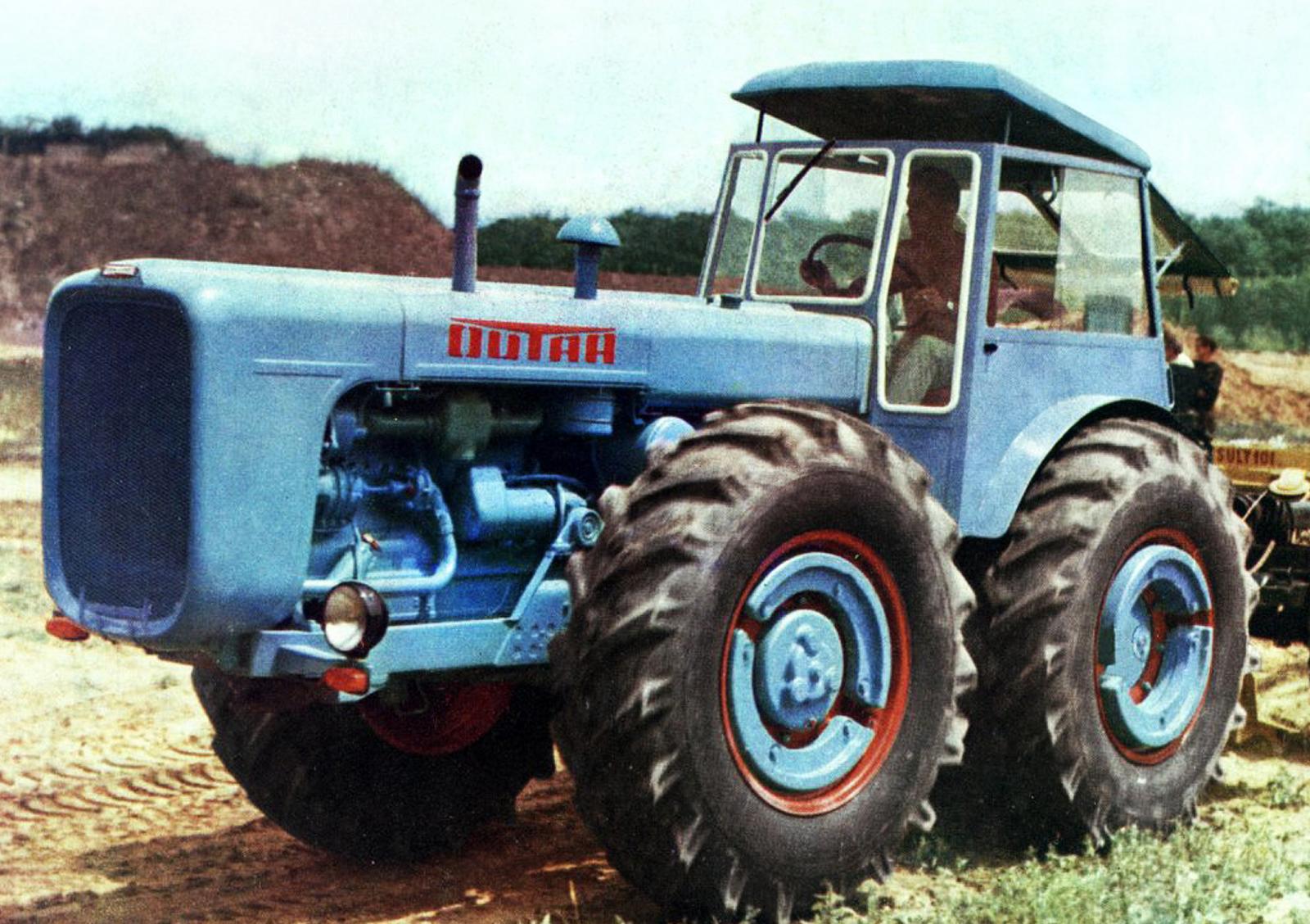 Dutra D4K-B Tractor | Tractor Library