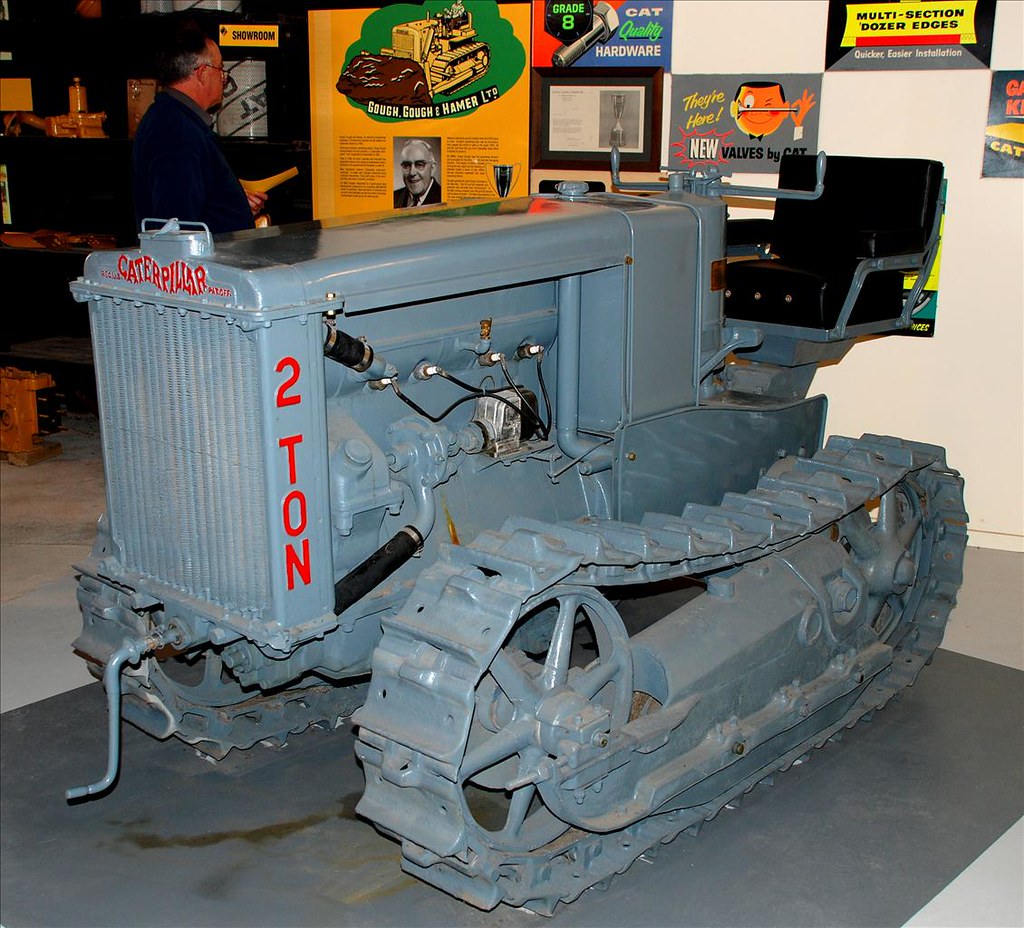 Caterpillar 2Ton tractor Tractor Library